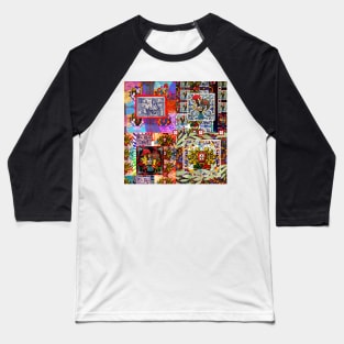 Portuguese folk art Baseball T-Shirt